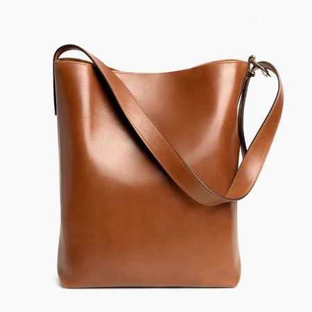 Bucket Bag-Saddle
